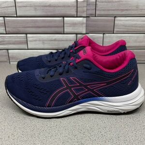 ASICS Gel-Excite 6 women’s size 6.5 in excellent condition purple/pink/white
